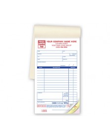 Service Order Invoice Forms Booked 